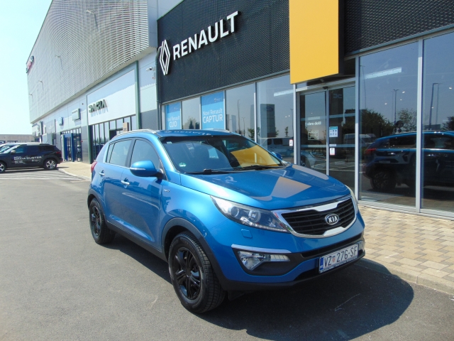 KIA Sportage AWD 2,0 Urban - Automatik