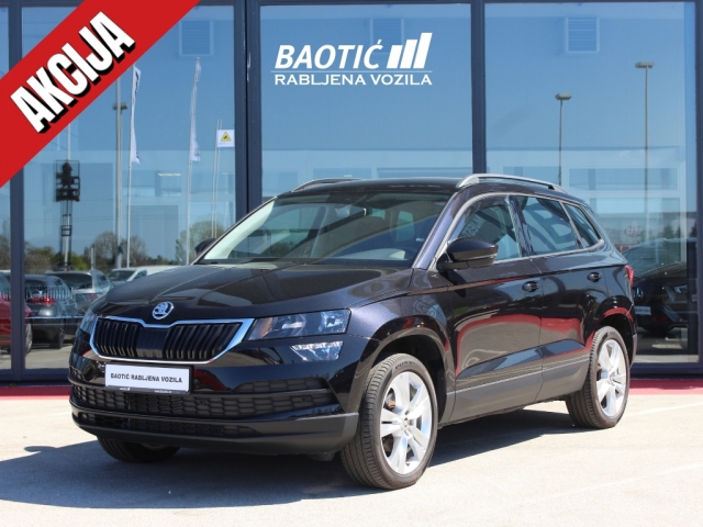 ŠKODA KAROQ 1,6 TDI STYLE DSG ALU NAVI PDC PARK PILOT