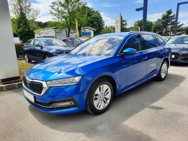 Škoda Octavia Combi 2,0 TDI Ambition