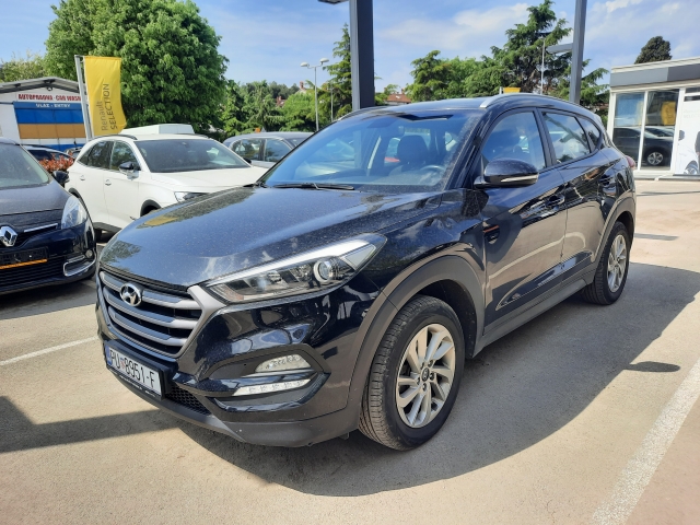 Hyundai Tucson 1,7 CRDi Style