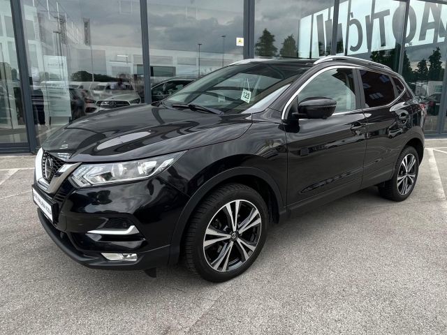 Nissan Qashqai 1,5 dCi N-Connecta ALU NAVI PANORAMA*84.000KM*GARANC*