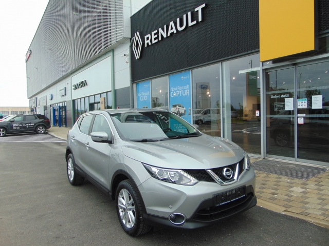 Nissan Qashqai 1,5 dCi Acenta