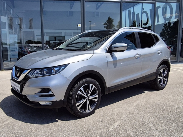 Nissan Qashqai 1,5 dCi N-Connecta AUTOMATIK PANORAMA KAMERA*94.000KM*