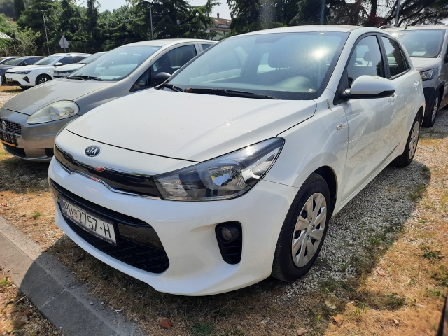 KIA Rio 1,25 CVVT EX Vision ISG