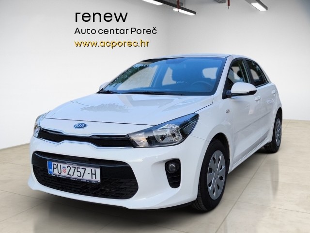 KIA Rio 1,25 CVVT EX Vision ISG