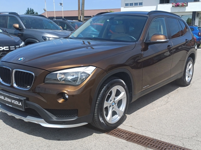 BMW X1 sDrive18d /AUTOM./ KOŽA/ NAVI/ PDC/ SA PDV-om