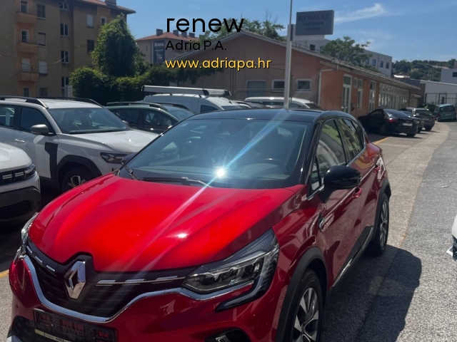Renault Captur INTENS Blue dCi 95