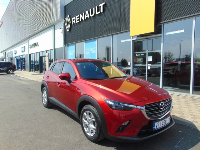 Mazda CX-3 G121 Attraction