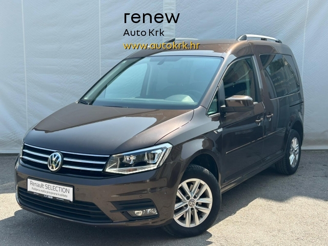 VW Caddy 2,0 TDI Comfortline DSG