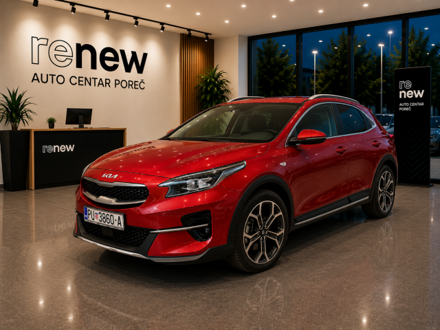 KIA XCeed 1,0 T-GDI EX Way ISG