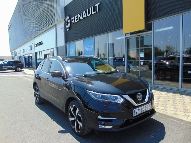Nissan Qashqai 1,2 DIG-T Tekna