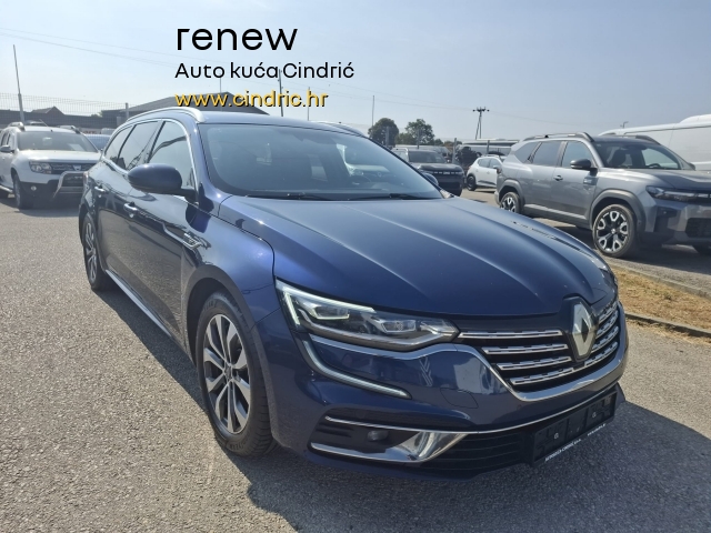 Renault Talisman Grandtour INTENSE blue dci 160 EDC
