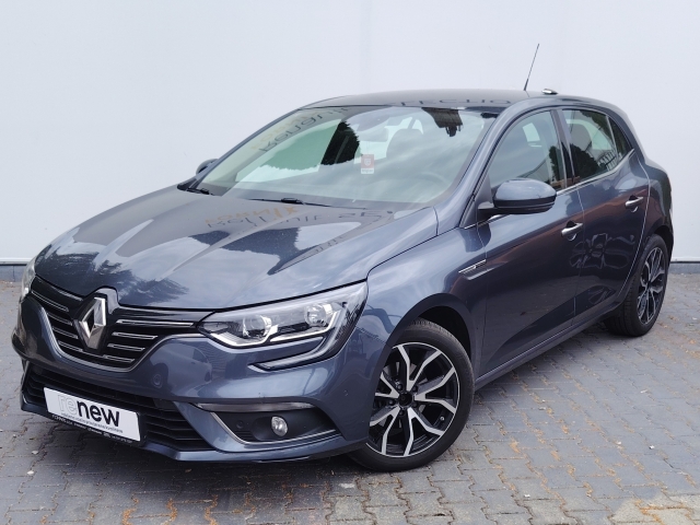 Renault Mégane Berline Blue dCi 115 Intens