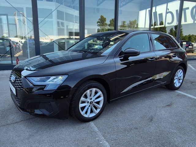 Audi A3 2.0 TDI Sportback ALU NAVI LED VIRTUAL KAMERA*78.000KM*GARANC*