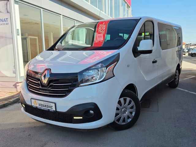 Renault Trafic PASSENGER 1.6 GRAN DYNAMIQUE DCI 120
