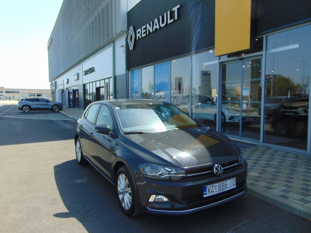 VW Polo 1,0 TSI Highline