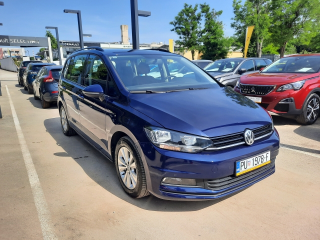 VW Touran 1,6 TDI BMT Comfortline DSG