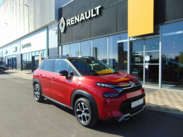 Citroën C3 Aircross 1,2 PureTech 110 Shine