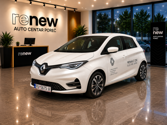 Renault Zoe Intens R135