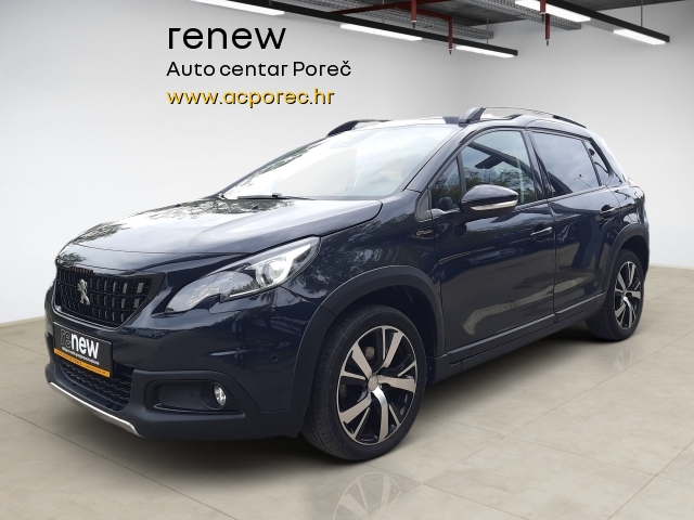 Peugeot 2008 1,2 PureTech 110 S&amp;amp;S GT Line Aut.