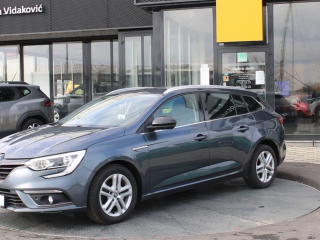 Renault Mégane Grandtour Blue dCi 115 Limited