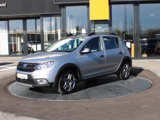 Dacia Sandero Stepway 1,0 TCe 100 ECO-G