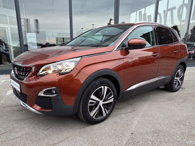 Peugeot 3008 1,6 BlueHDI 120 ALLURE AUTOMATIK REG DO 01/26*