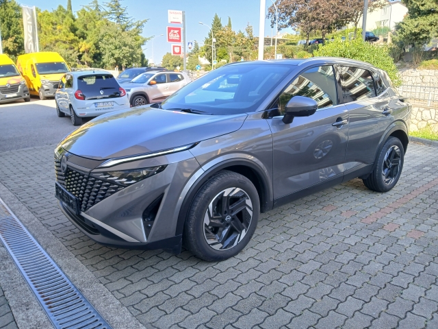 Nissan Qashqai 1,3 DIG-T MHEV N-Connecta X-Tronic