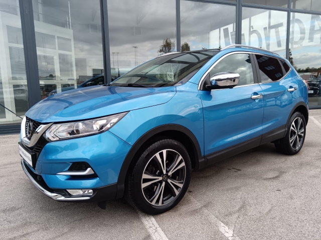 Nissan Qashqai 1,5 dCi N-Connecta AUTOMATIK REG DO 05/26*