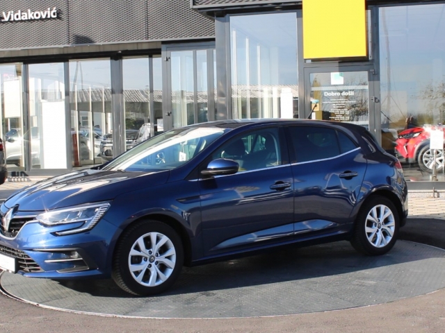 Renault Mégane Berline Blue dCi 115 Zen