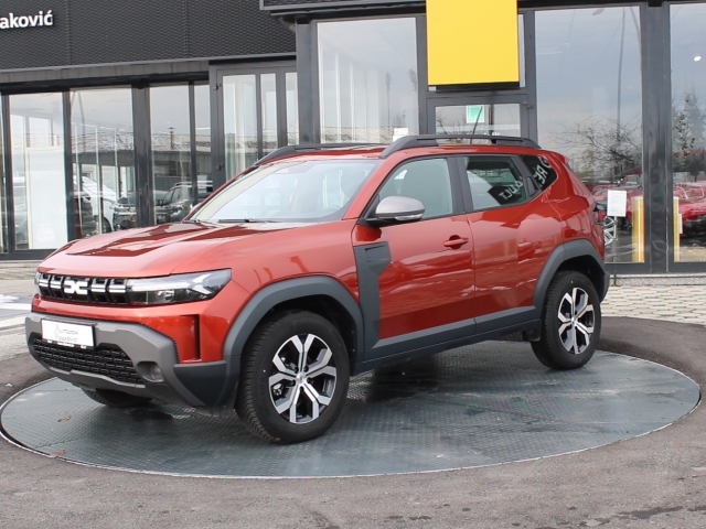 Dacia Duster 4x4 1,2 TCe 130 Expression