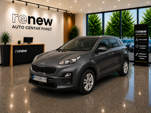 KIA Sportage 2WD 1,6 GDI LX Active Eco