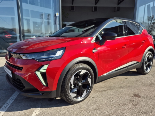 Renault Captur TCe 160 Techno EDC