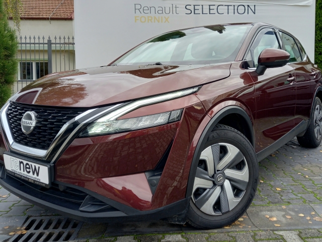 Nissan Qashqai 1,3 140KS Acenta NA