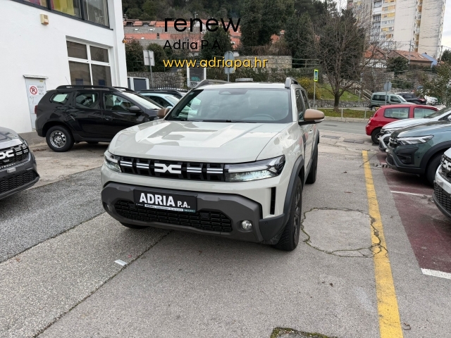 Dacia Duster 4x4 1,2 TCe 130 Extreme