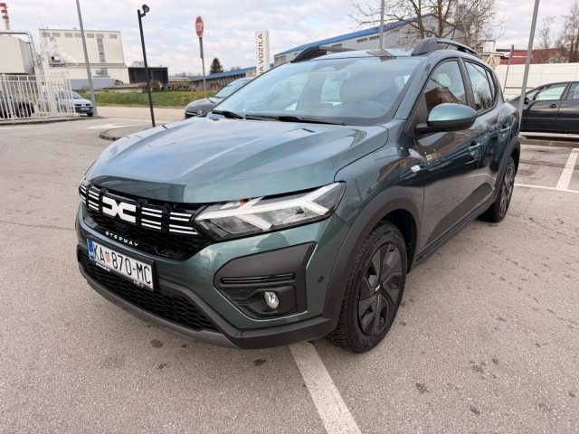 Dacia Sandero Stepway 1,0 ECO-G 100 Expression