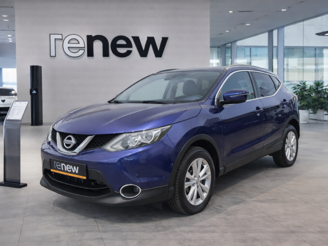 Nissan Qashqai 1,5 dCi***NAV***ALU 17'***AUT. KLIMA***