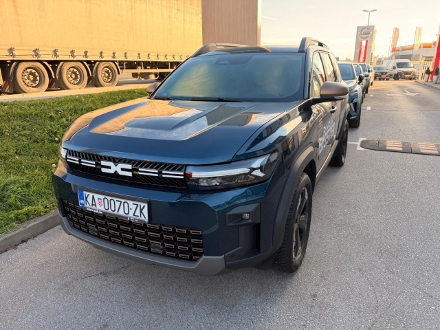 Dacia Bigster 4x4 1,2 TCe 130 Extreme