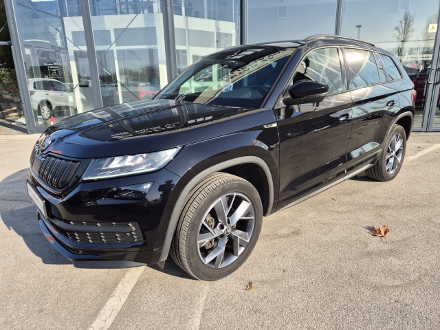 Škoda Kodiaq 2,0 TDI DSG SPORTLINE *KAMERA*EL. SJEDALA*