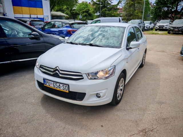 Citroën C-Elysée 1,2 PureTech Seduction
