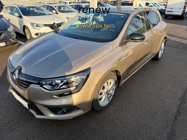 Renault Mégane Berline dCi 110 Energy Limited