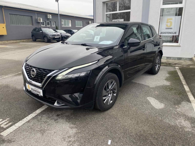 Nissan Qashqai 1,3 DIG-T MHEV Acenta