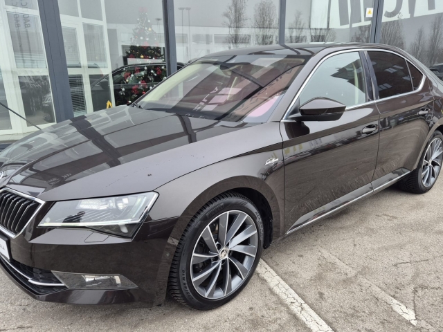 Škoda Superb Superb 4x4 2,0 TDI L&amp;amp;K DSG