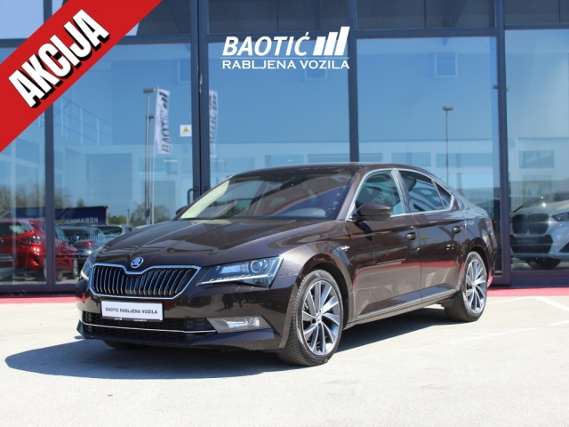 Škoda Superb Superb 4x4 2,0 TDI DSG