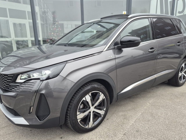 Peugeot 5008 5008 1,5 BlueHDI 130 S&amp;amp;amp;amp;amp;S GT Aut.