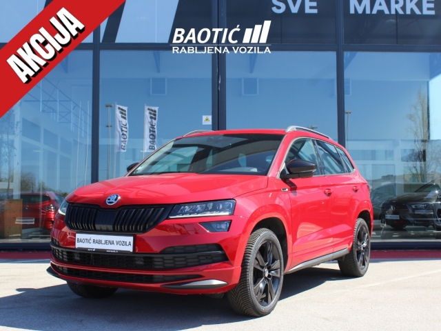 Škoda Karoq 1.5 TSI DSG SPORTLINE*PANOMARA*VIRTUALNI*