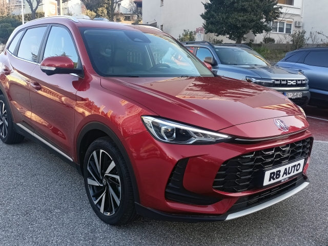 MG ZS 1,5 Hybrid+ Luxury