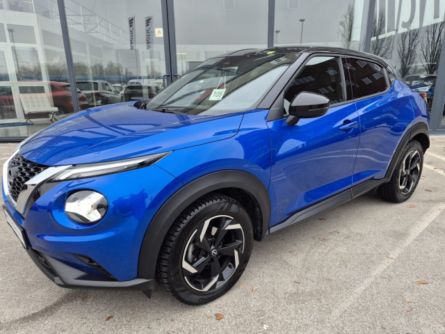 Nissan Juke 1,0 DIG-T N-Connecta AUTOMATIK*HR VOZILO*KAMERA*