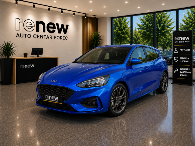Ford Focus Karavan 1,0 EcoBoost mHEV ST-Line Edition