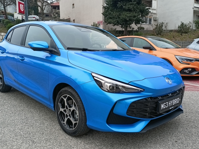 MG MG3 1,5 Hybrid+ Luxury